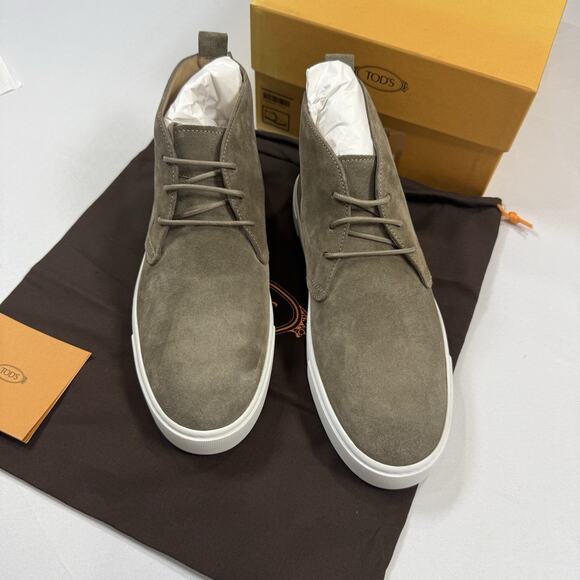 Tod’s POLACCO CASSETTA CHUKKA DESERT BOOTS Size 7.5UK/9US New In Box MSRP $975 main image 6